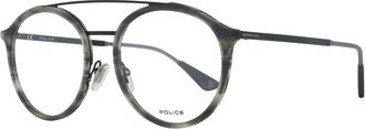 Police Metal & Plastic Glasses Mens (Frames)