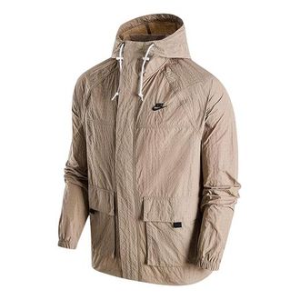 Nike Club Bowline Jacket Khaki FN3109-247