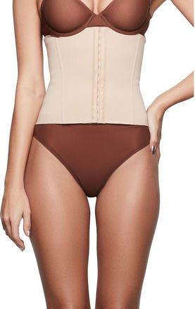 SKIMS WAIST TRAINER in Clay at Nordstrom, Size X-Small Regular