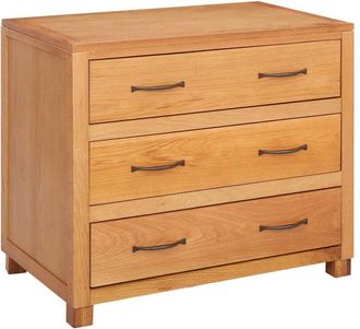 vidaXL Cabinet with Drawer with Storage Brown Engineered wood vidaXL