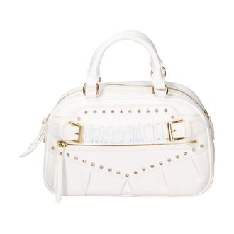 Braccialini Bolso de mano compacto con cremallera - Bags - Mujer - Blanco - ONE SIZE