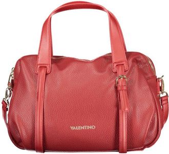 Mario Valentino Red Polyurethane Women Womens Handbag