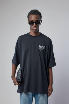 VETEMENTS Global Mf T-shirt