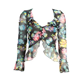 Desigual Donna, Camicette, Multicolore, L, new