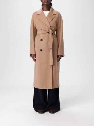 Max Mara Cappotto doppiopetto S Max Mara in lana vergine