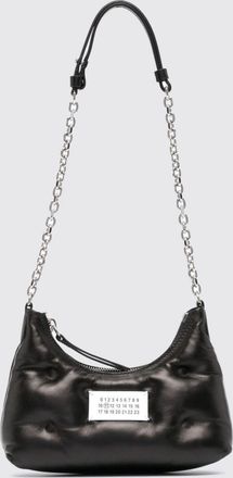 Maison Margiela Glam Slam Padded Grained Leather Mini Crossbody Bag