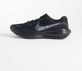 Nike Revolution 8 - Sneakers nere e mimetiche-Nero