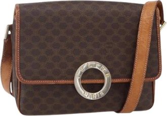 Celine Pre-owned Vintage Cross Body Bag - Dames - Vintage Schoudertas - Bruin - ONE Size - Vintage
