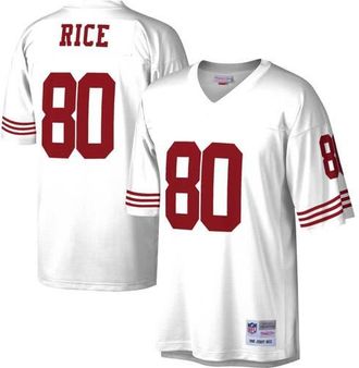 Mitchell & Ness Mens Mitchell & Ness Jerry Rice White San Francisco 49ers Legacy Replica Jersey at Nordstrom, Size Xx-Large