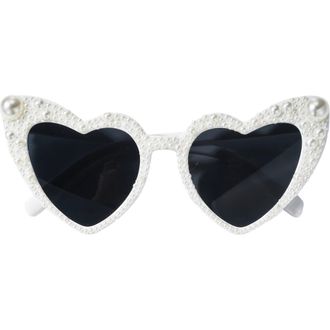Untamed Petals Marley Sunnies in White at Nordstrom