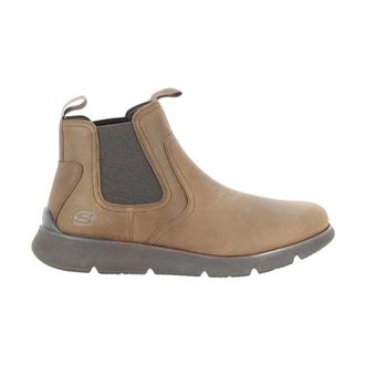 Skechers Heren, Schoenen, Bruin, Maat: 44 EU