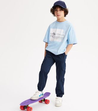 La Redoute Collections Cargo broek