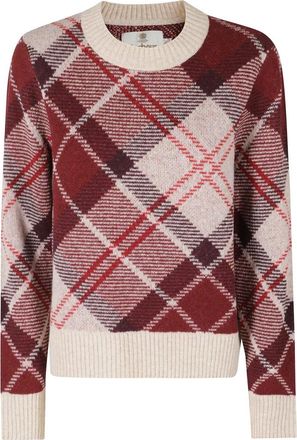 Barbour Stevie Gebreide Trui - Dames - Truien - Veelkleurig - Maat: XS Wol