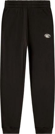 Diesel Black P-Marky-Iod Cotton Pants