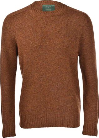 Gran Sasso Maglione girocollo - Arancione