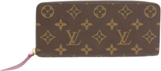 Louis Vuitton Portafoglio lungo (bi-fold) Pre-owned - - Pre-owned - Donna - Marrone - ONE SIZE