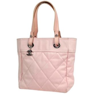 Chanel Pre-owned Vintage Tote Bag - Pre-owned - Mujer - Rosa - ONE SIZE