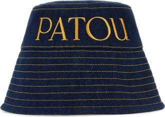 【PATOU 】PATOU Woman Hat Blue 19164098_43723615_600.jpg
