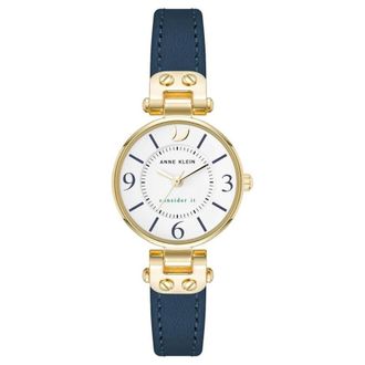 Anne Klein Consider It White Dial Ladies Watch AK/5144WTBL