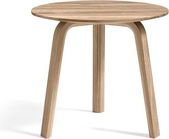 HAY Bella Beistelltisch &Oslash; 45 cm / H 39 cm, Eiche matt lackiert