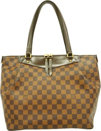 Louis Vuitton Ebene Tote Bag (Pre-Owned)