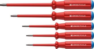 OEM Juego De Destornilladores Torx Classic Pb Swiss Tools Vde De 5 Piezas