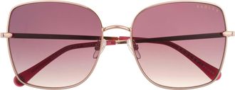 Radley London Square Womens Rose Gold Brown Gradient RDS-6537 Metal - One Size