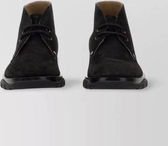 Alexander McQueen suede boots