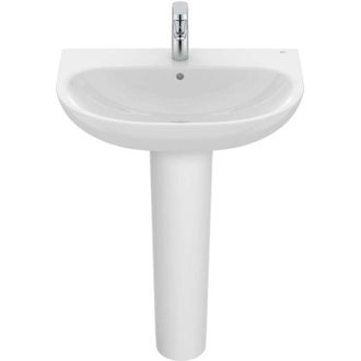 Roca Roca Victoria-n Lavabo Con Pedestal Blanco - Medida: 56x46 Cms - Ref: A325v02000+a335990000