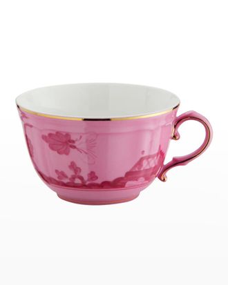 Ginori 1735 Oriente Italiano Tea Cup, Porpora