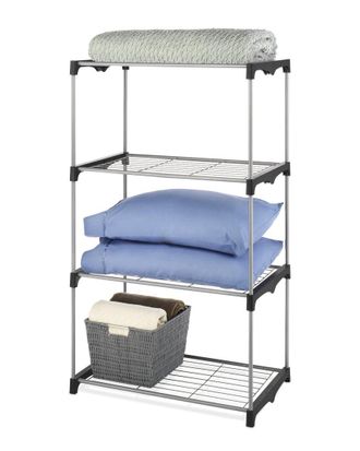 Whitmor 4-Tier Closet Shelves