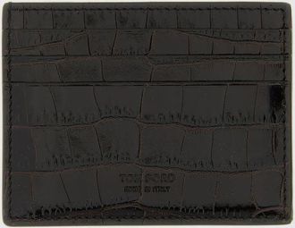 Tom Ford Wallet TOM FORD Men color Brown