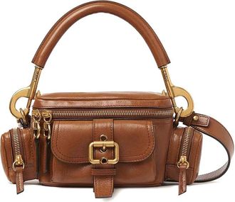 Chloé Small double carry leather bag