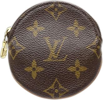 Louis Vuitton Brown Monogram Monogram Coin Purse/Coin Case (Pre-Owned)