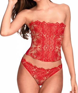 I.D. Sarrieri Crossette Brazilian Brief In Red