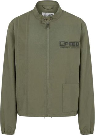 Maison Margiela Hombre, Chaquetas, Verde, Talla: L