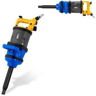 MSW Bike Accessories Avvitatore Pmatico Per Camion Bus e Trattori 1 Pollice 4600 Nm 3500 Giri/Min