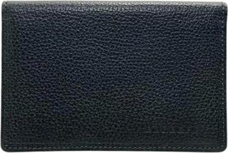 Burberry Pre-owned Wallets, female, Green, Size: ONE SIZE Pre-owned Card Case