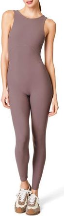 Spanx SPANXsmooth OnForm Full-Length Bodysuit in Smoke at Nordstrom, Size X-Small