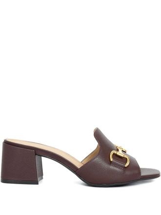 Sarah Chofakian Sandali Dame Blanche - Marrone