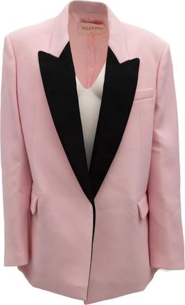 Valentino Garavani Blazers - Dames - Blazers - Roze - XS - Jassen