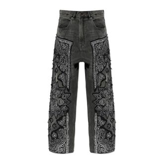 R13 Loose-fit Jeans, female, Gray, Size: W28 Venti Jean