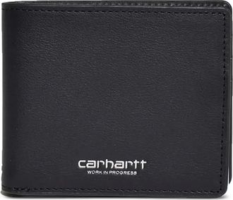 Carhartt Work in Progress Vegas leather wallet - men - Calf Leather - One Size - Black