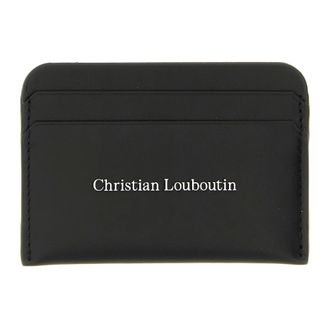 Christian Louboutin Tarjetero Canopy - Accessories - Hombre - Negro - ONE SIZE