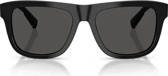 Dolce & Gabbana Sunglasses Dg4545 501/87 Black/Dark Gray Men