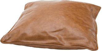Zanini Design TANZANIA faux leather cushion