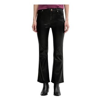 Gaud&igrave; Jeans, Dames, Zwart, W26, Flared Jeans
