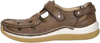 Wolky Esperanza - Dames - Sandalen - Bruin - 41 EU - Wol - Schoenen