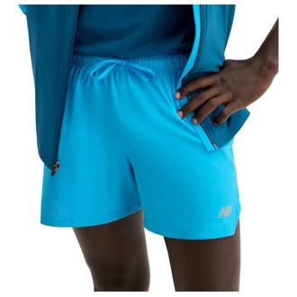 New Balance RC Short 5 Laufshorts f&uuml;r Herren | blau