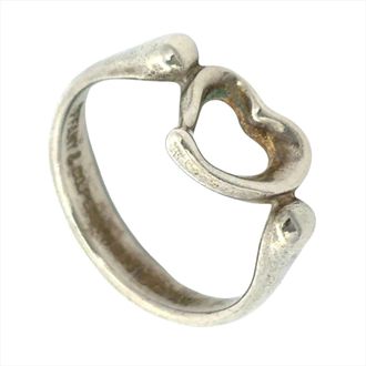Tiffany & Co. Silver Silver 925 Band Ring (Pre-Owned)